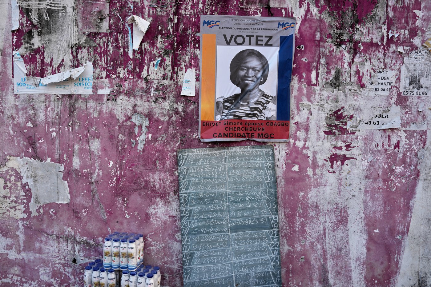 Photos from Ivory Coast’s presidential election as 83-year-old incumbent seeks fourth term | iNFOnews.ca