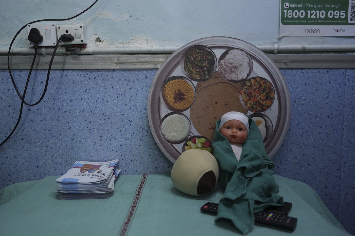 PHOTO ESSAY: Newborn caregiving programs help ease parenting in India | iNFOnews.ca