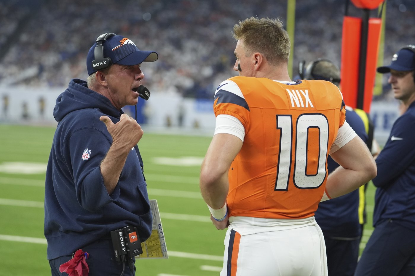 Payton accepts blame after Broncos' special teams miscues lead to a loss at Indianapolis | iNFOnews.ca