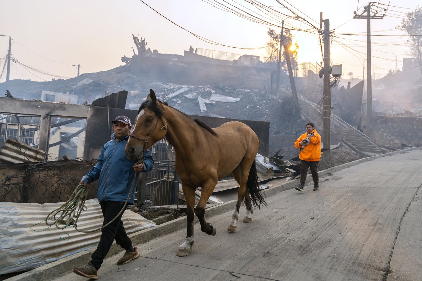 Photos show wildfires burning in Chile | iNFOnews.ca
