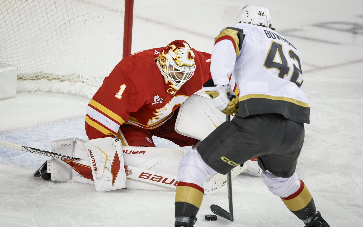 Backlund scores twice, Calgary Flames beat Vegas Golden Knights 6-3 | iNFOnews.ca