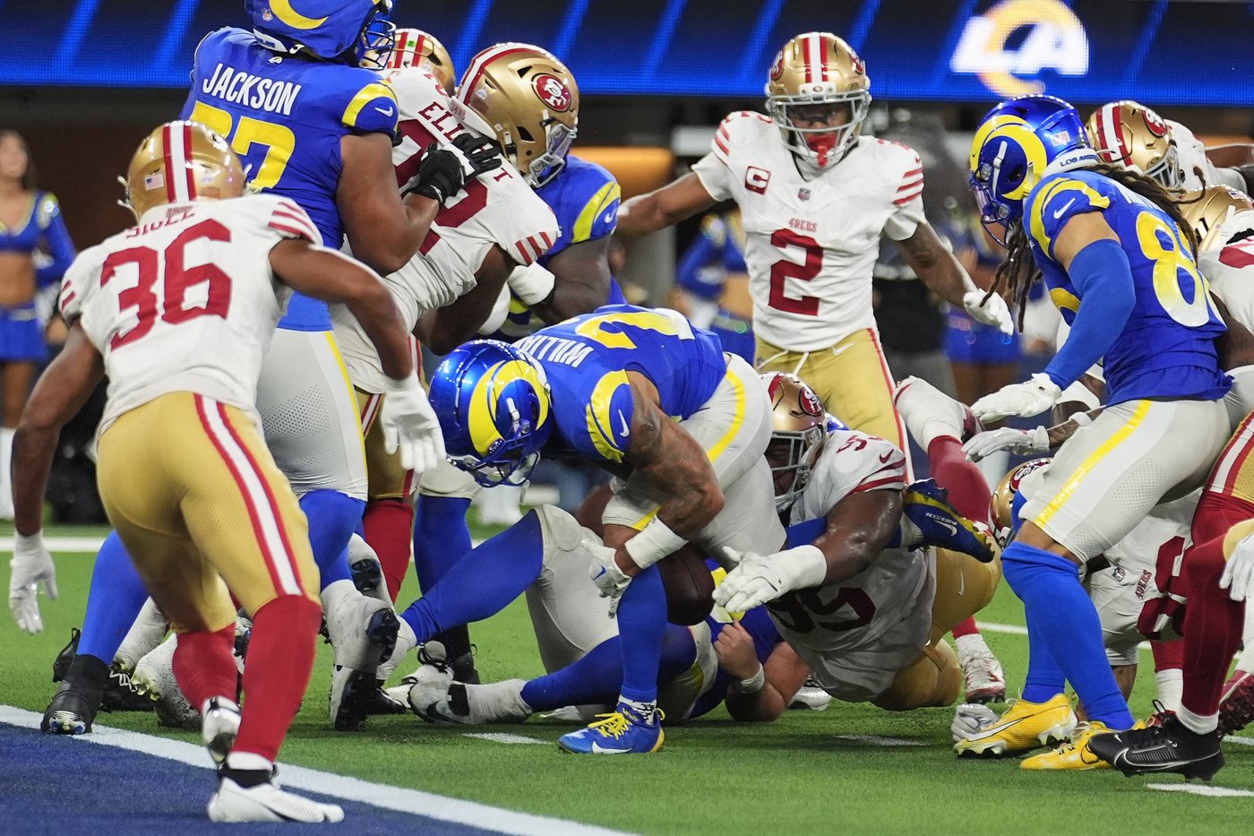 Rams left feeling they beat themselves in frustrating overtime loss to 49ers | iNFOnews.ca