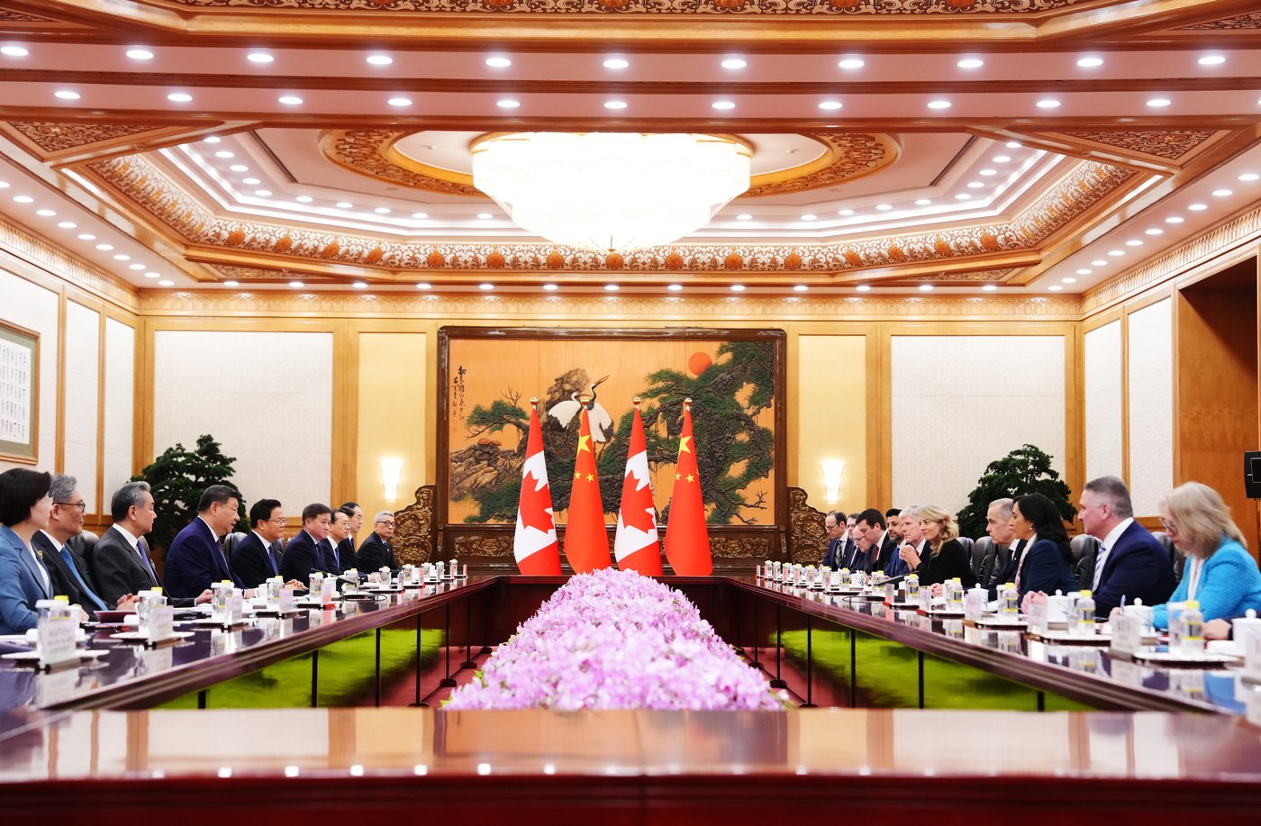 There is 'much alignment' between Canada, China on Greenland sovereignty: Carney | iNFOnews.ca