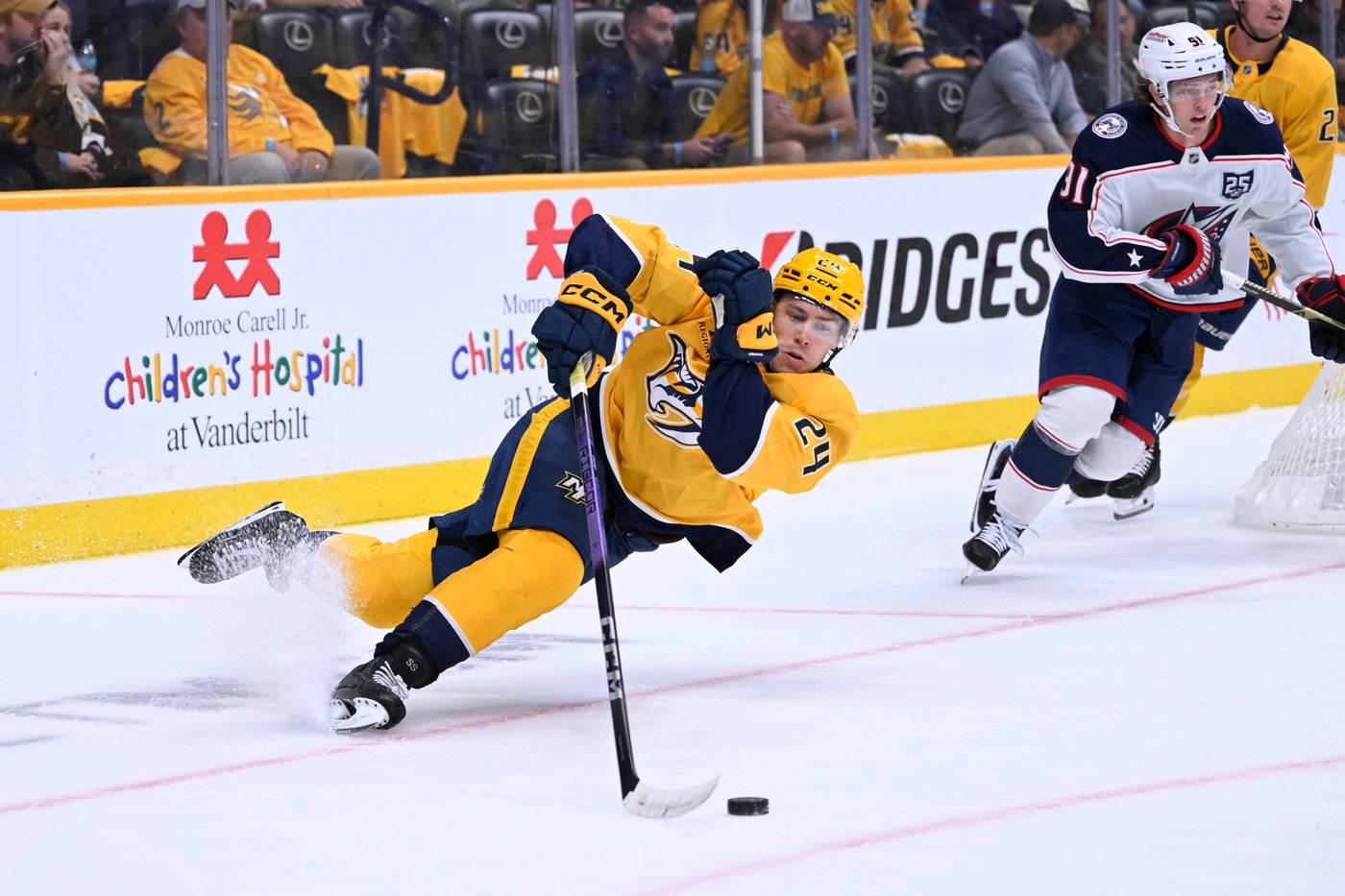Ryan O'Reilly's power-play goal lifts the Predators to a 2-1 win over the Blue Jackets | iNFOnews.ca Ryan O'Reilly's power-play goal lifts the Predators to a 2-1 win over the Blue Jackets | iNFOnews.ca