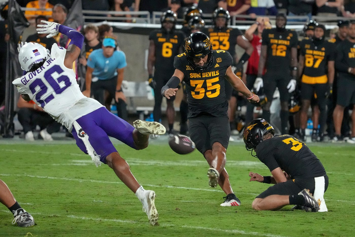 Jesus Gomez hits late 23-yard field goal to lift Arizona State past No. 24 TCU, 27-24 | iNFOnews.ca