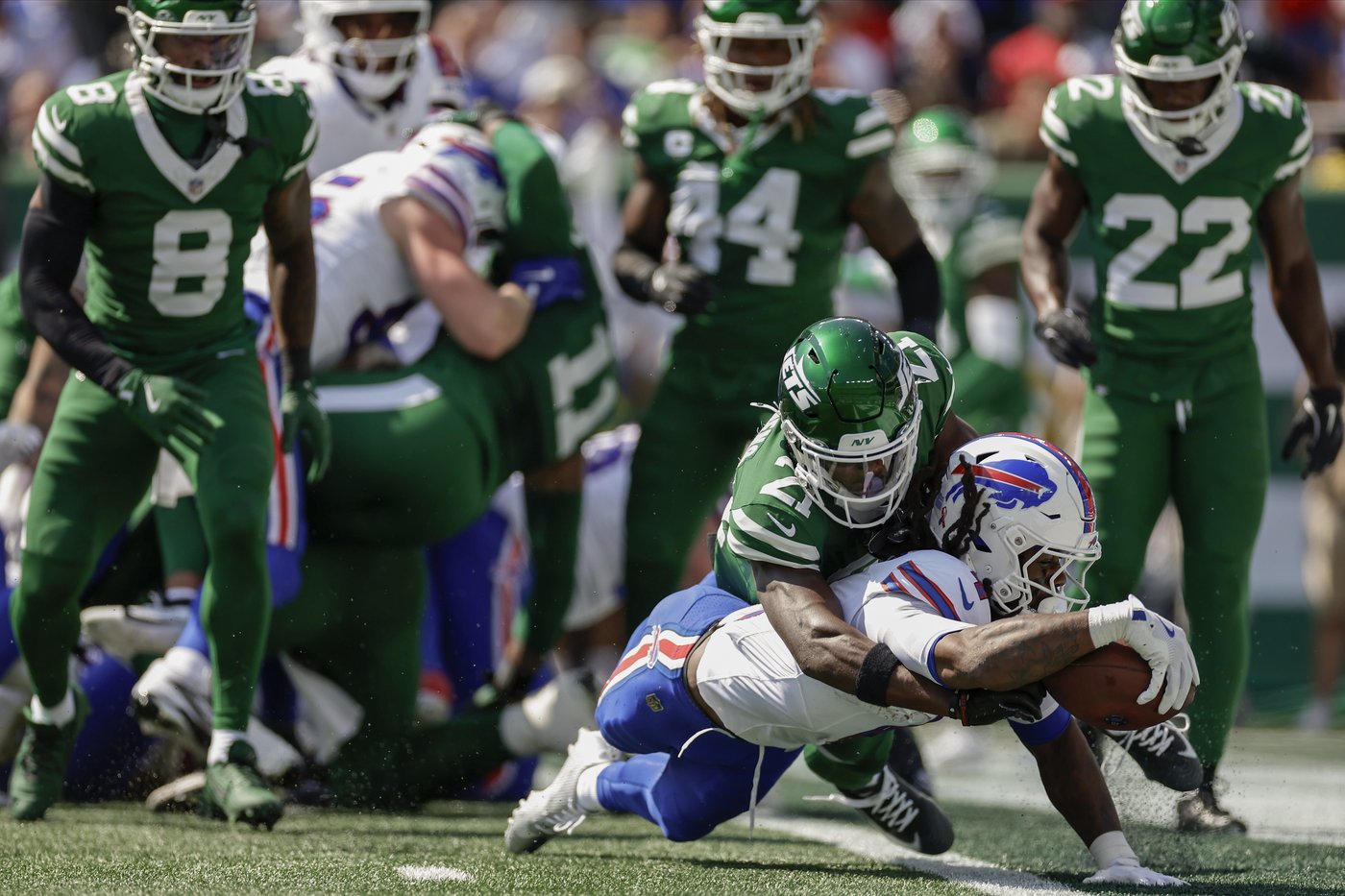 Top photos from Week 2 of the NFL season | iNFOnews.ca
