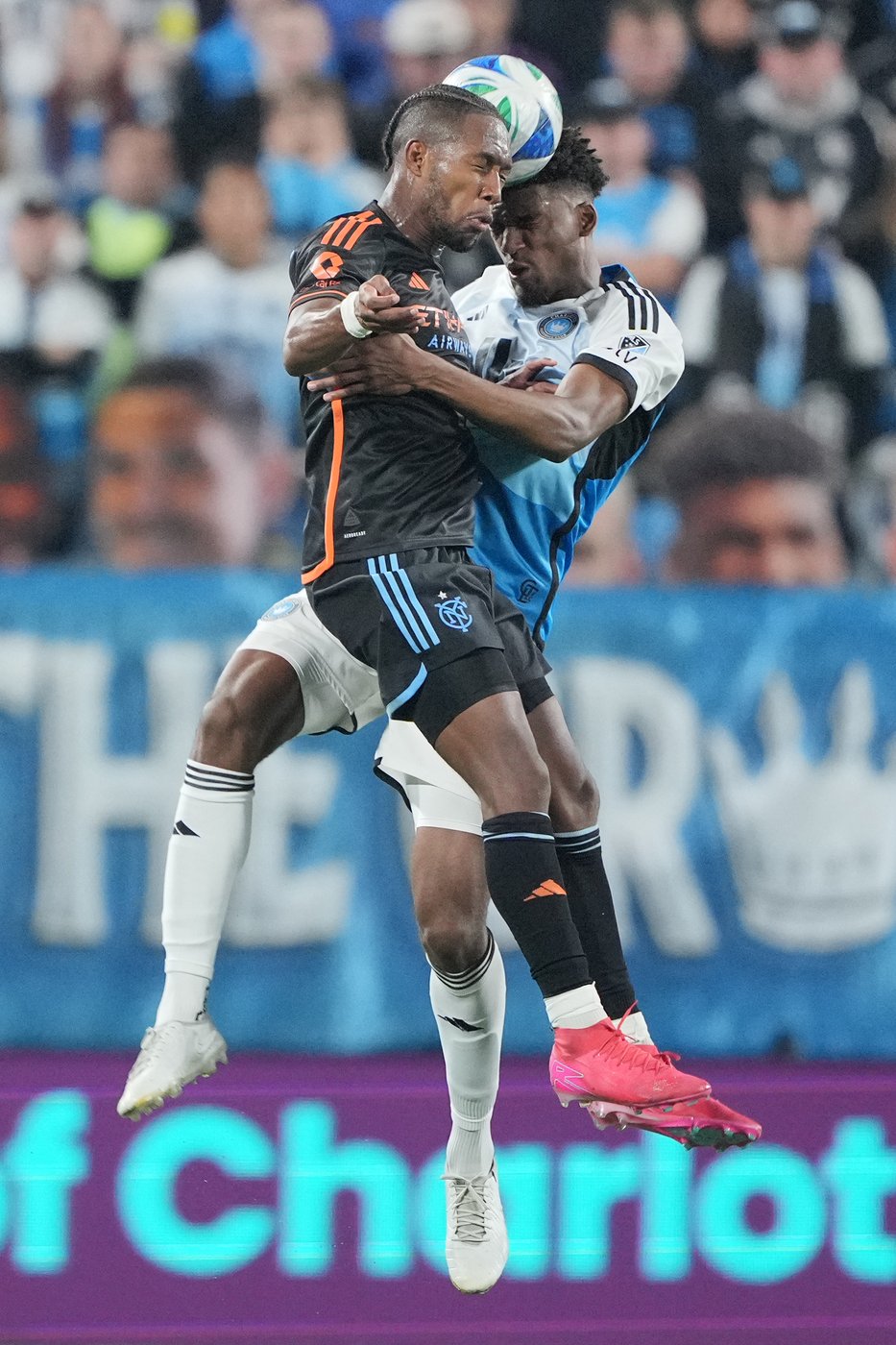 Nicolás Fernández, Alonso Martínez lead NYCFC over Charlotte 3-1 in first-round rubber match | iNFOnews.ca