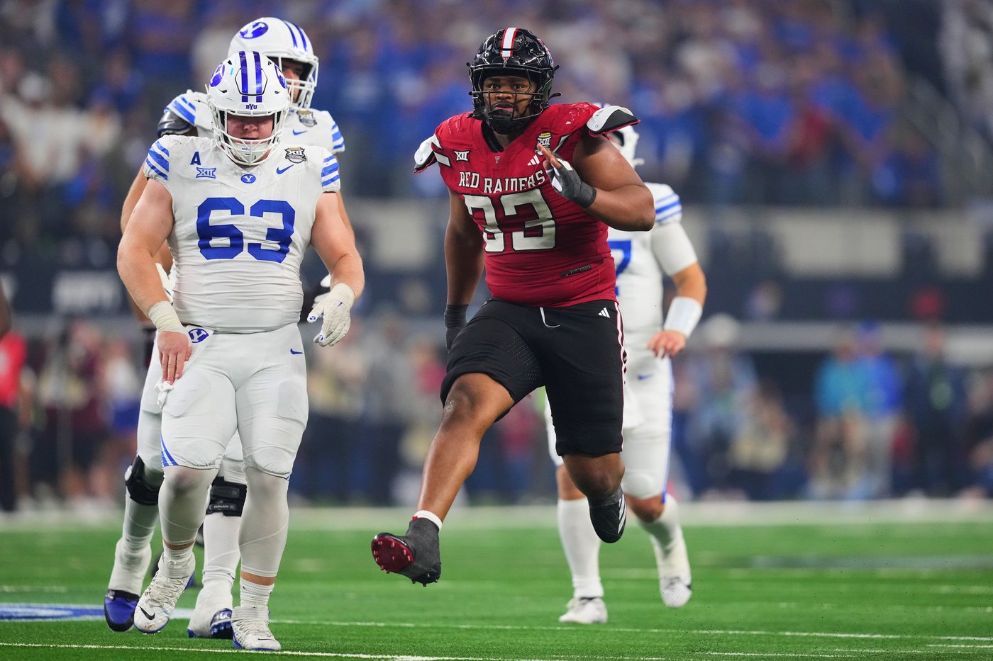 BYU's playoff case faces a harsh reality of another lopsided loss to Texas Tech | iNFOnews.ca BYU's playoff case faces a harsh reality of another lopsided loss to Texas Tech | iNFOnews.ca