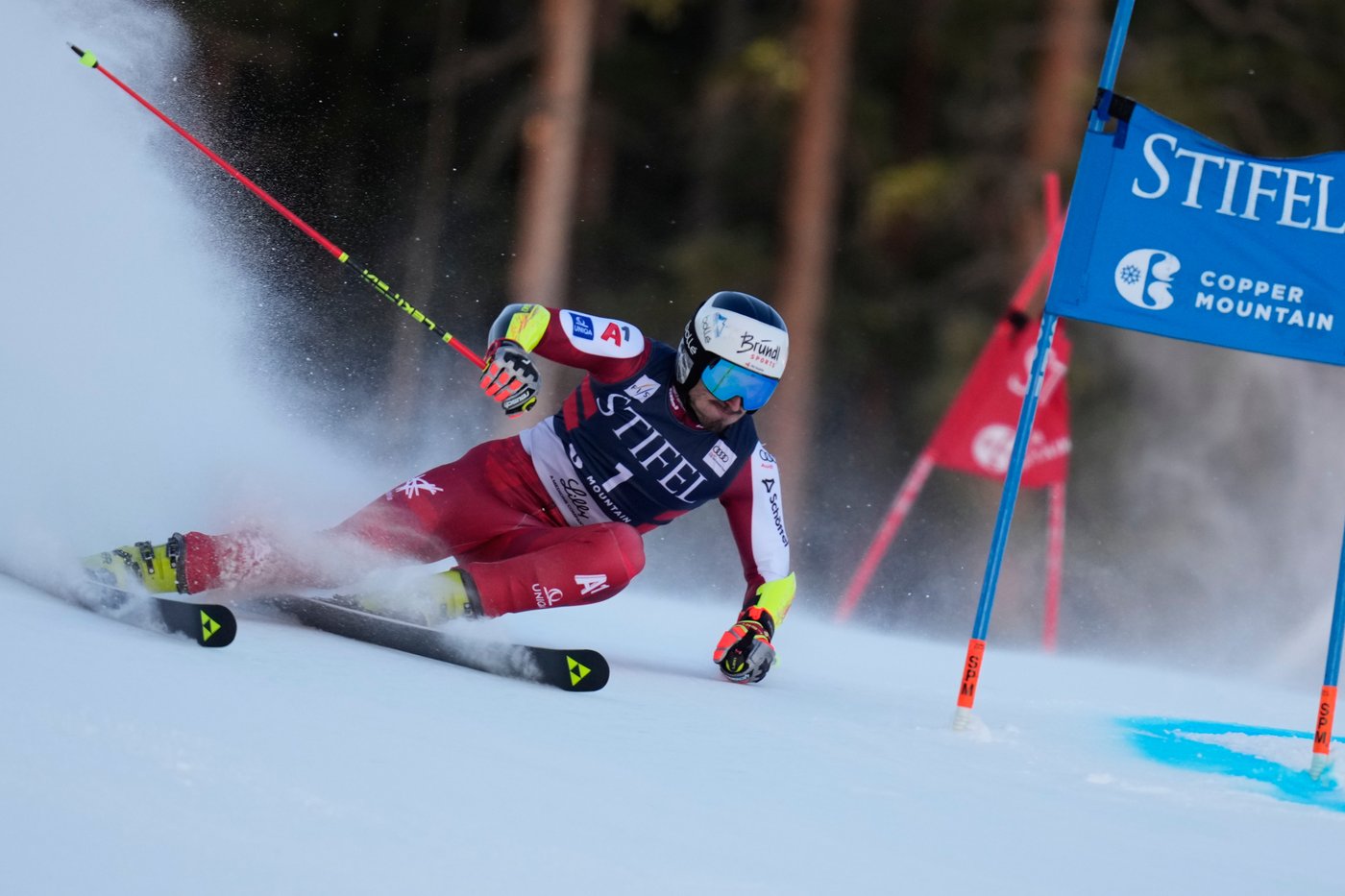 At 34, Brennsteiner gets first World Cup win after Odermatt skis out of giant slalom | iNFOnews.ca