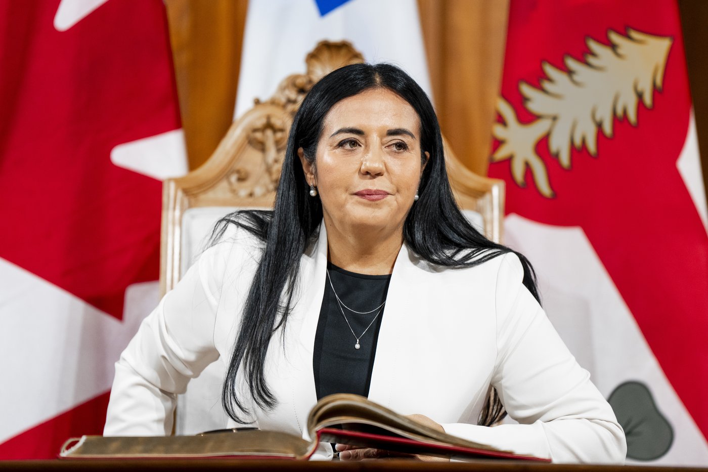 Soraya Martinez Ferrada officially sworn in as mayor of Montreal | iNFOnews.ca