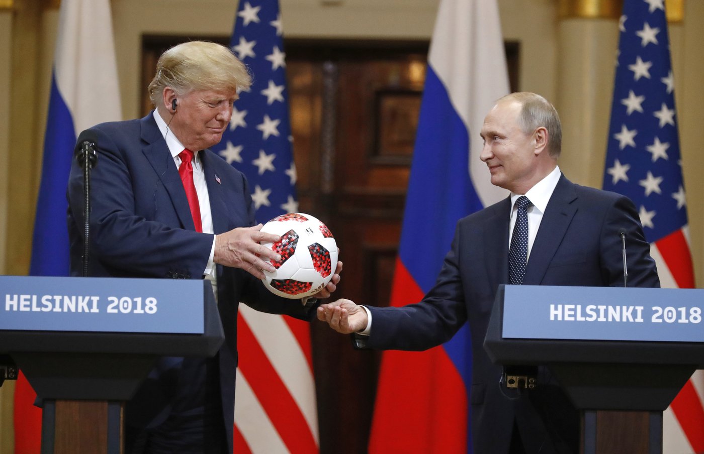 How Trump and Infantino's friendship is shaping the World Cup | iNFOnews.ca How Trump and Infantino's friendship is shaping the World Cup | iNFOnews.ca