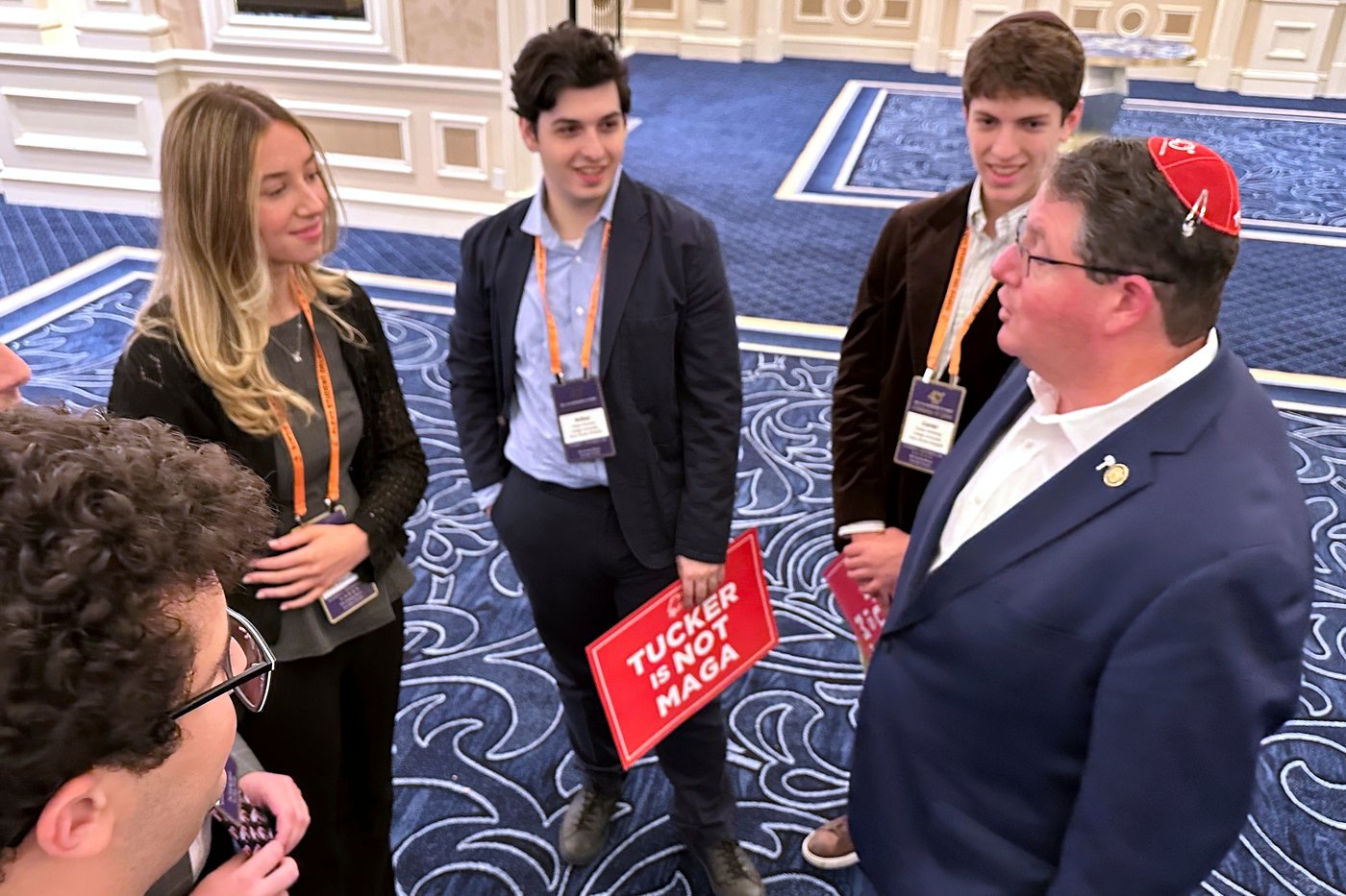 Republican Jewish leaders planned a ceasefire celebration, pivoted to take on antisemitism within | iNFOnews.ca Republican Jewish leaders planned a ceasefire celebration, pivoted to take on antisemitism within | iNFOnews.ca