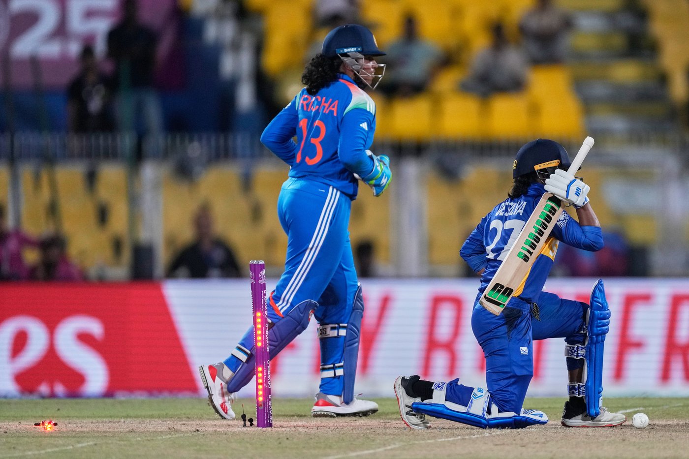 India beats Sri Lanka by 59 runs in Women’s Cricket World Cup opener | iNFOnews.ca