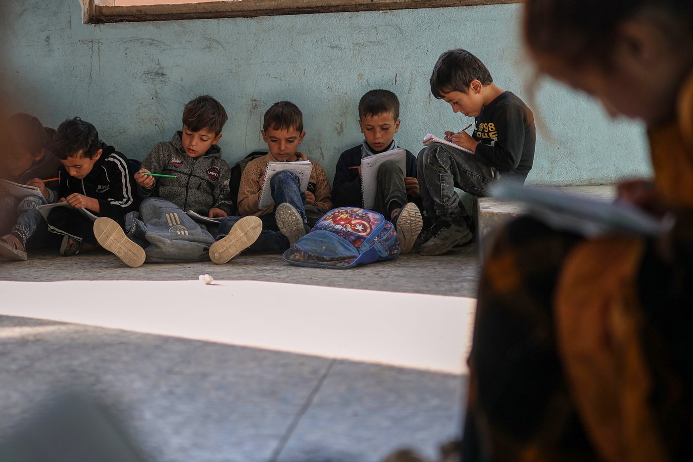 Syrian students return to schools stripped bare by conflict | iNFOnews.ca Syrian students return to schools stripped bare by conflict | iNFOnews.ca