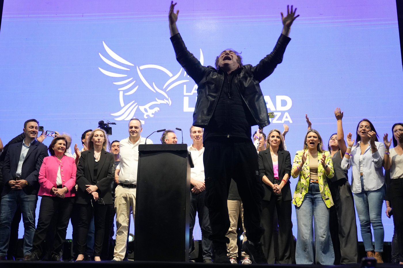 Milei's party wins big in Argentina's midterm elections, in photos | iNFOnews.ca