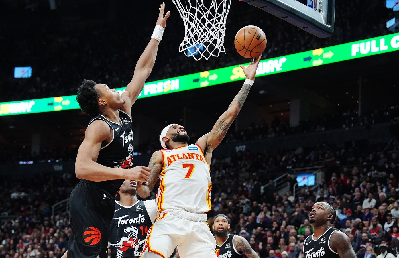 Young Atlanta Hawks bring out the best in Toronto native Nickeil Alexander-Walker | iNFOnews.ca Young Atlanta Hawks bring out the best in Toronto native Nickeil Alexander-Walker | iNFOnews.ca