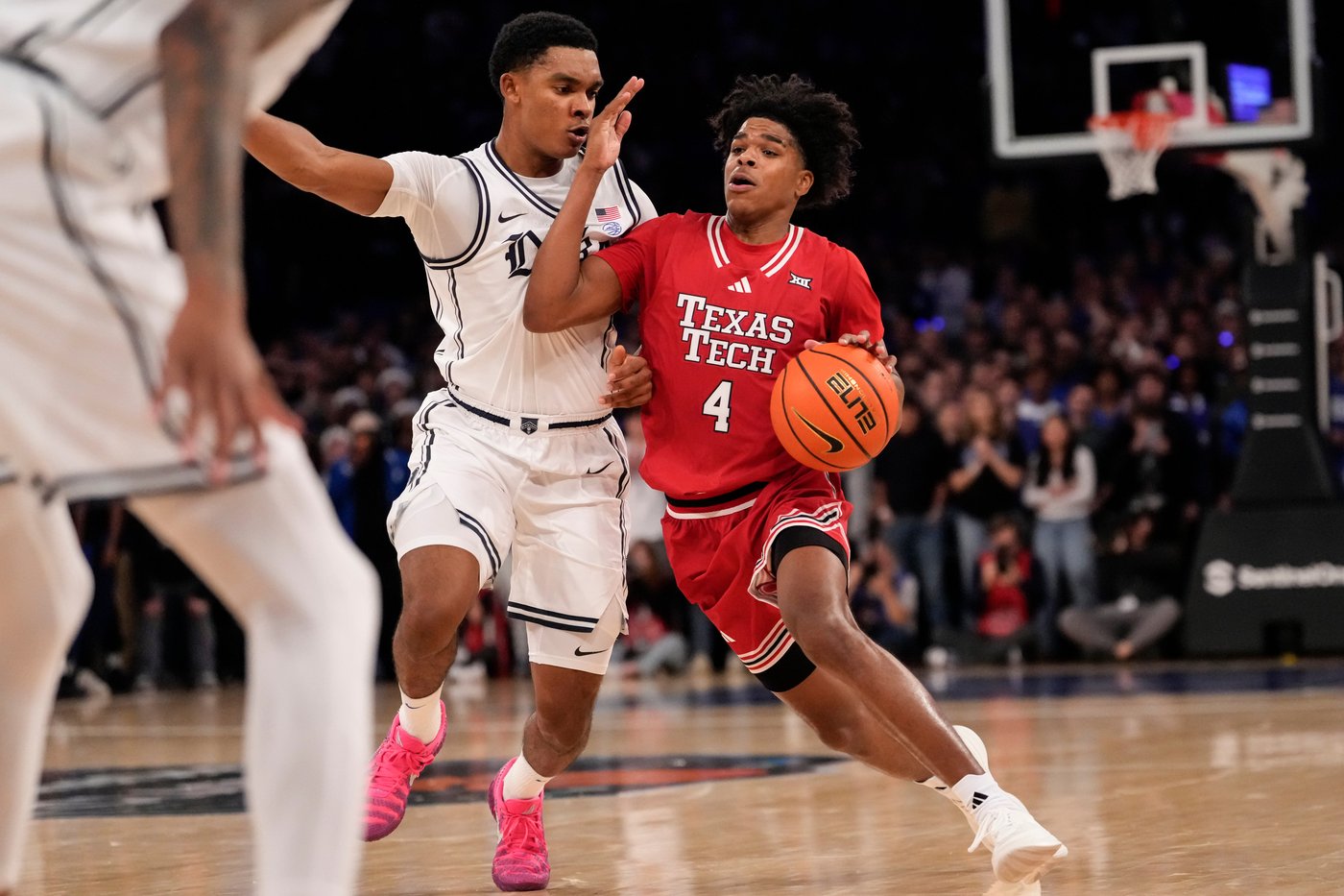 No. 19 Texas Tech overcomes foul trouble in stunning comeback from 17 down against 3rd-ranked Duke | iNFOnews.ca