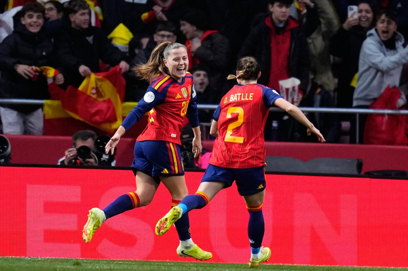 Spain keeps Women's Nations League title as Pina scores twice in 3-0 victory over Germany | iNFOnews.ca