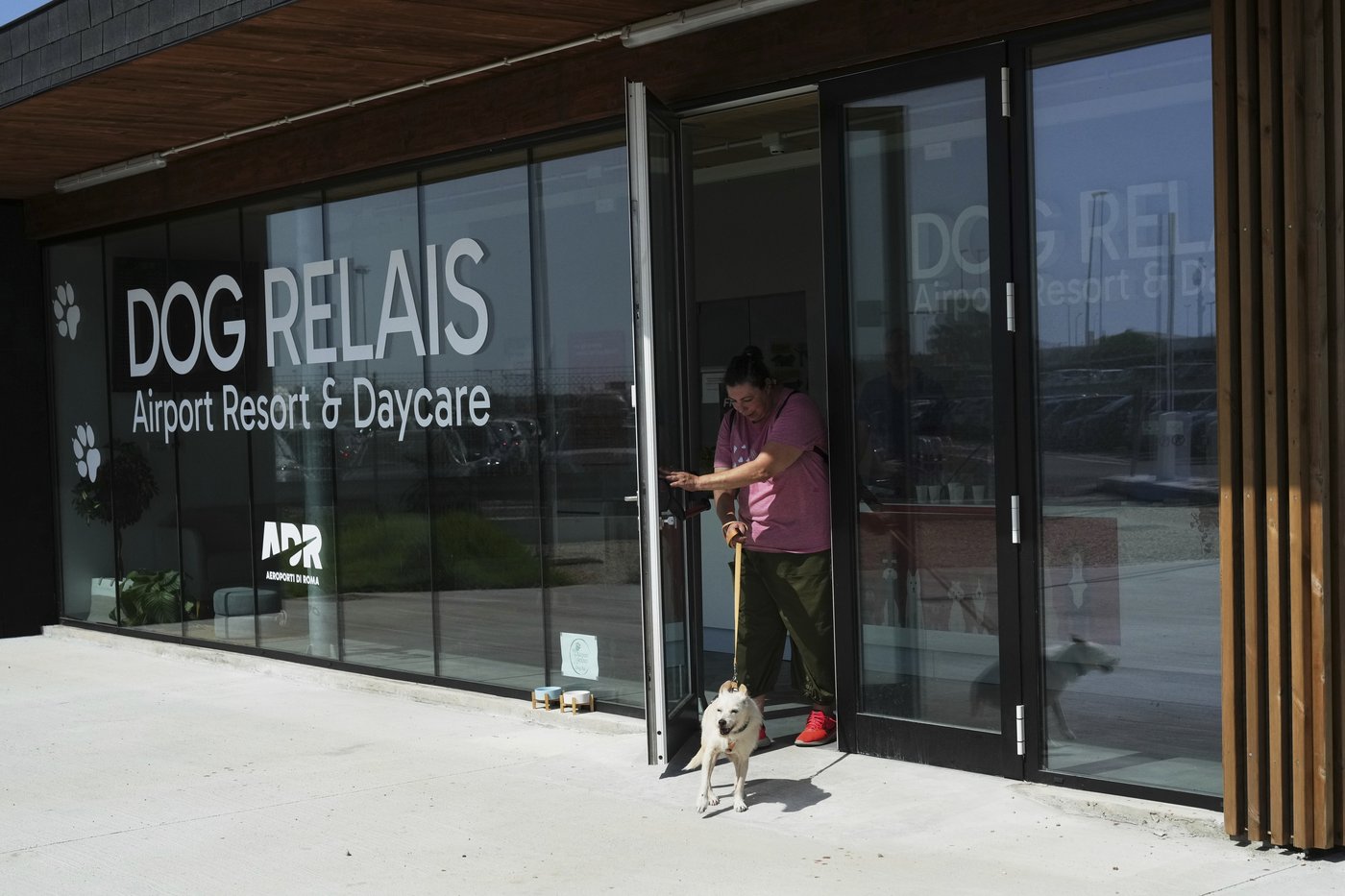 Rome's airport opens luxurious dog hotel with pampering services | iNFOnews.ca