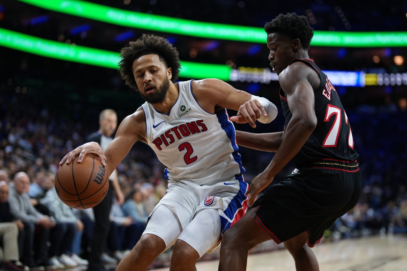 Cunningham scores 26 points to lead Pistons past 76ers 111-108 for 6th straight win | iNFOnews.ca