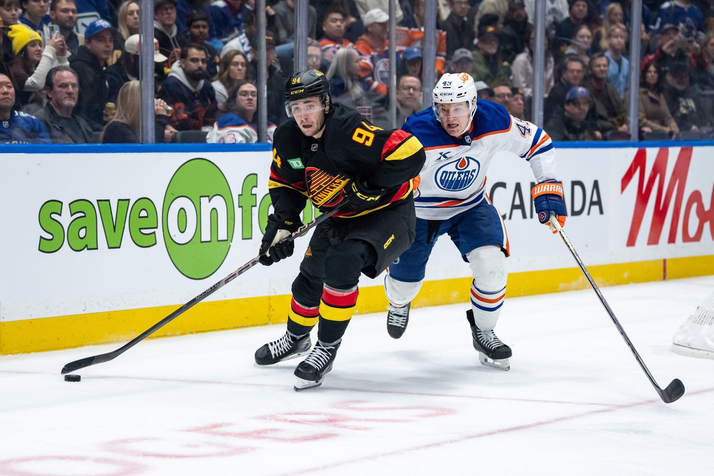 Vancouver Canucks extend Linus Karlsson, place Marco Rossi on injured reserve | iNFOnews.ca
