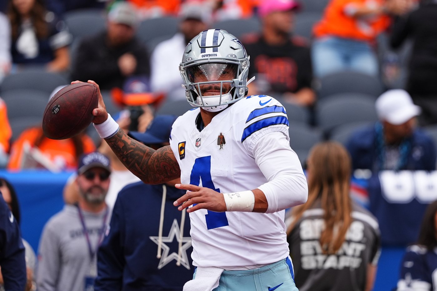Bo Nix and rookies lead Broncos to 44-24 victory over Cowboys, extending home win streak to 9 | iNFOnews.ca Bo Nix and rookies lead Broncos to 44-24 victory over Cowboys, extending home win streak to 9 | iNFOnews.ca