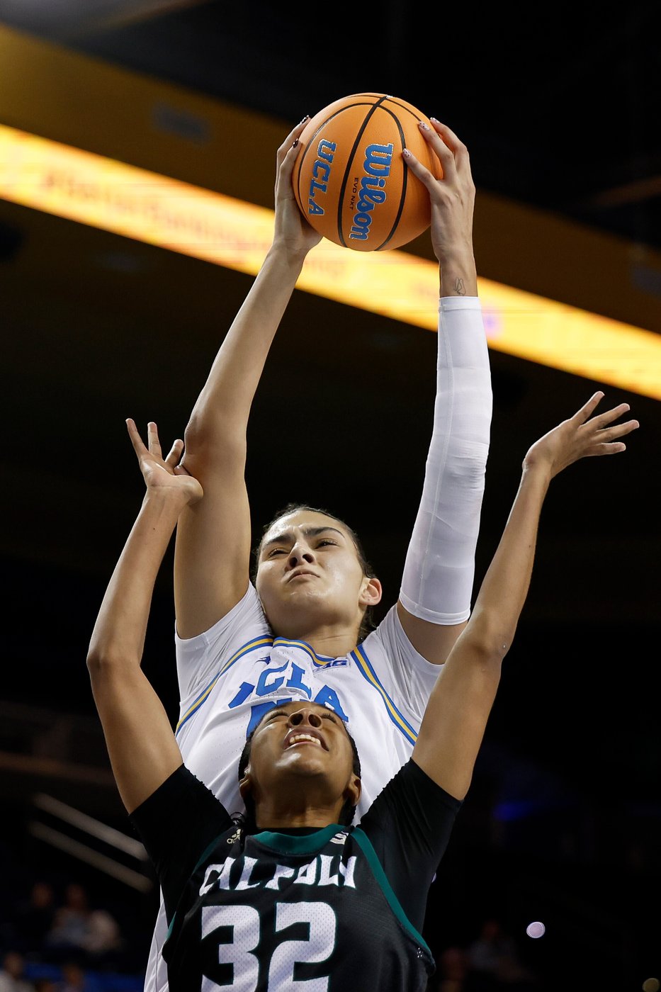 Betts, Rice help No. 4 UCLA women beat Cal Poly 115-28 | iNFOnews.ca