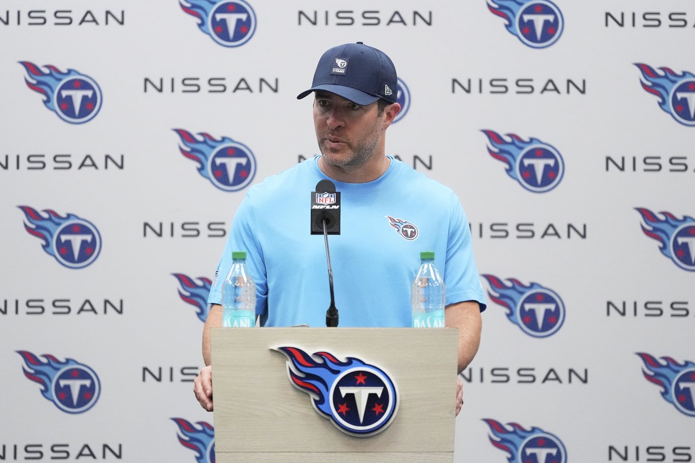 Rookie QB Cam Ward comfortable with his new play-caller as Titans seek 1st win of the season | iNFOnews.ca