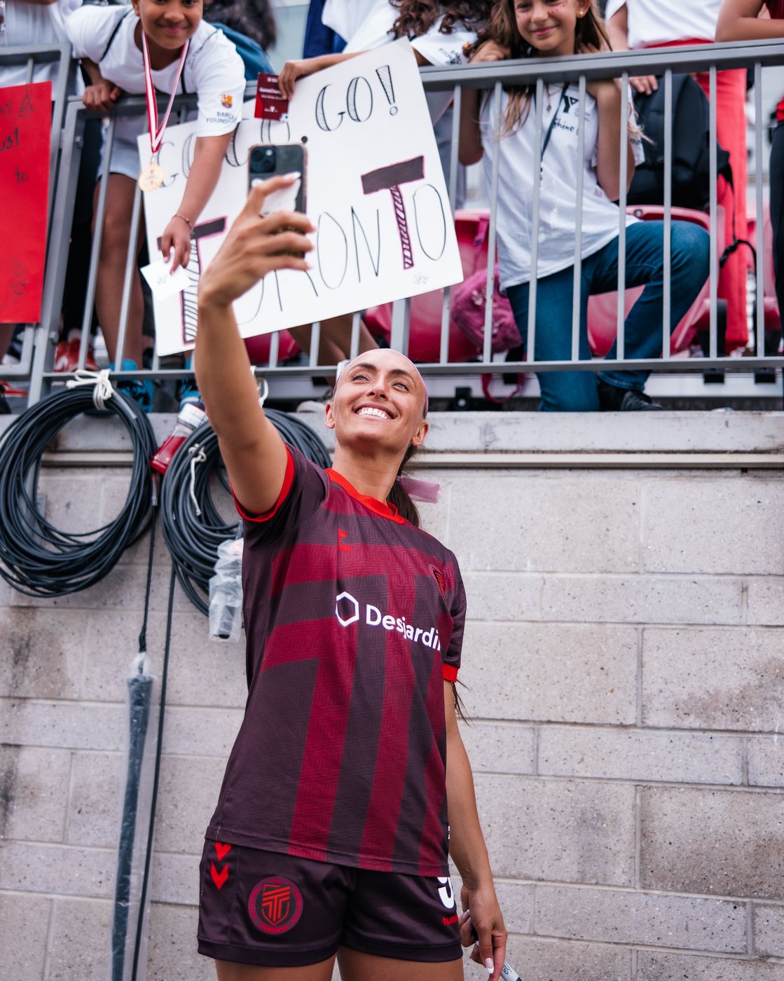 AFC Toronto's Jade Kovacevic, the NSL's first signing, announces her retirement | iNFOnews.ca AFC Toronto's Jade Kovacevic, the NSL's first signing, announces her retirement | iNFOnews.ca