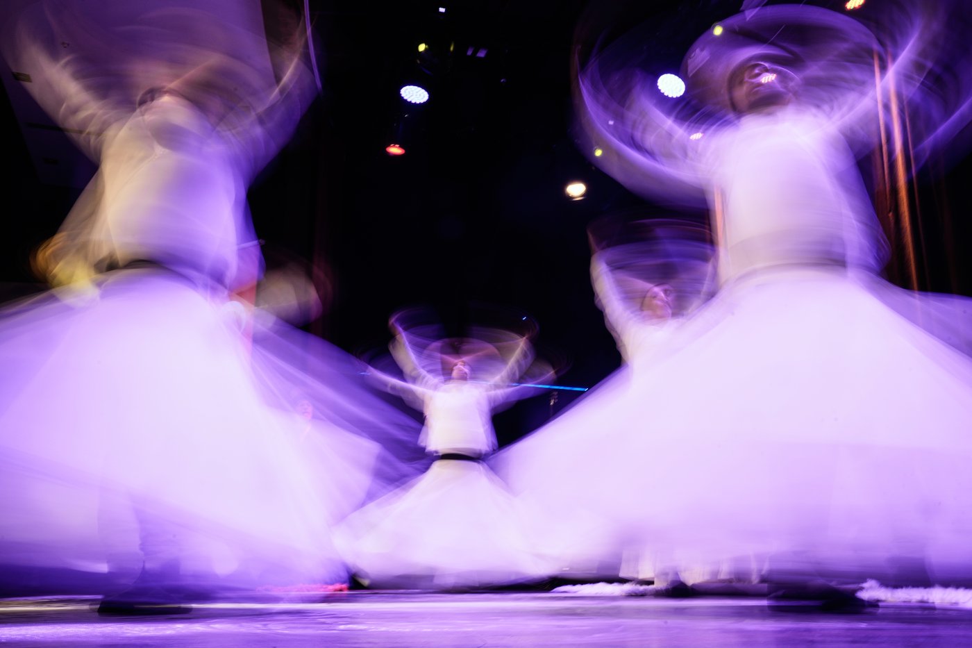 Photos show performances by Turkey's whirling dervishes | iNFOnews.ca