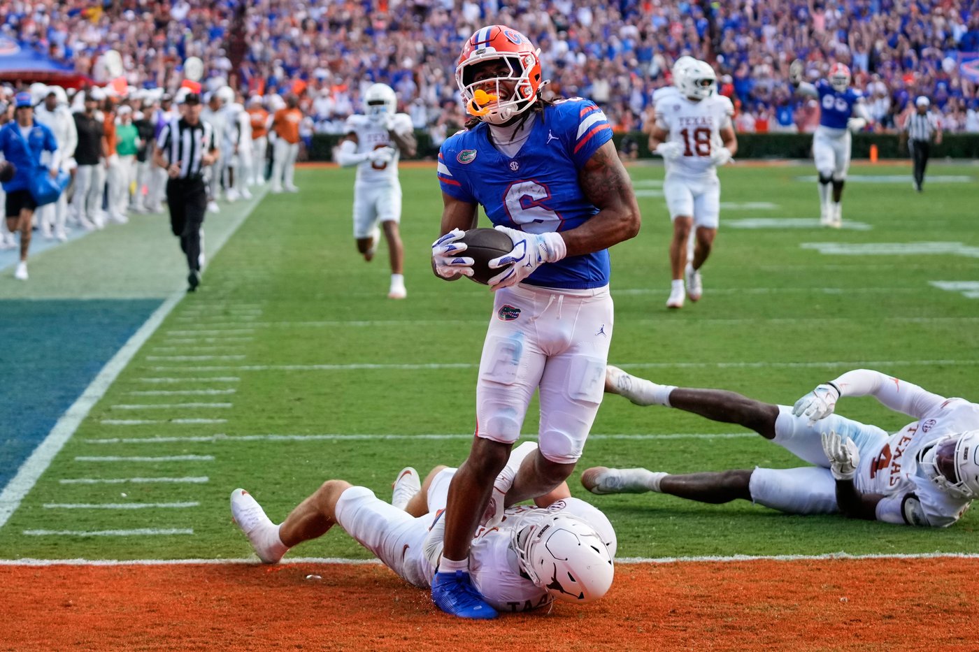Freshman receiver Dallas Wilson is 'a specimen' for floundering Florida, his QB says | iNFOnews.ca