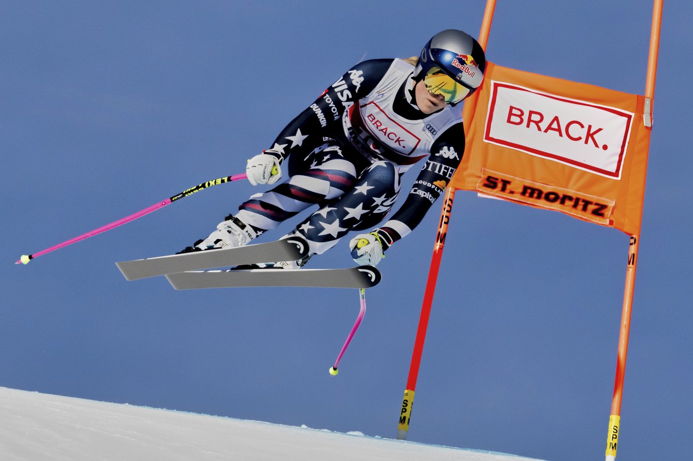 Remarkable Lindsey Vonn wins World Cup downhill at age 41 to start her Olympic season | iNFOnews.ca