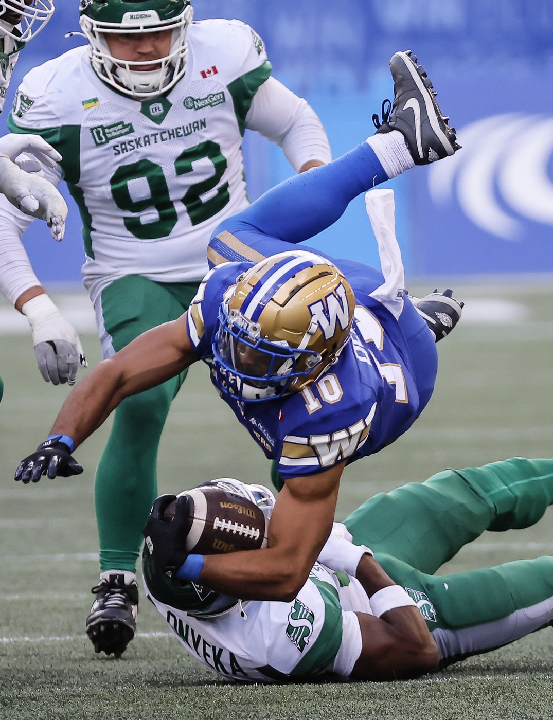 Blue Bombers re-sign star receiver Demski, veteran defensive back Nichols | iNFOnews.ca