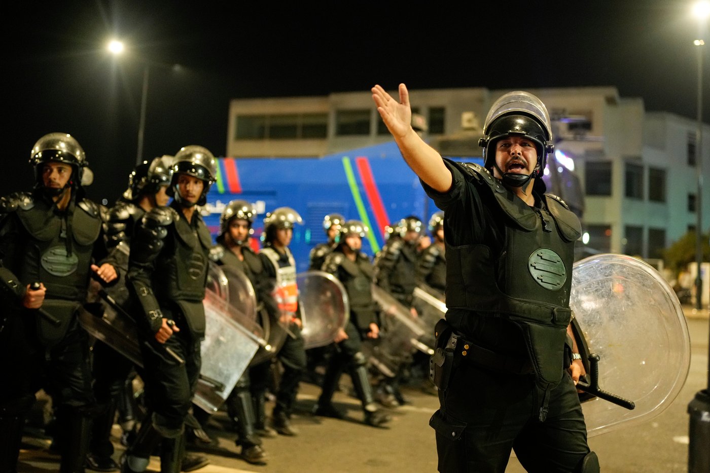 Photos show youth-led protests in Morocco following deadly police clashes | iNFOnews.ca