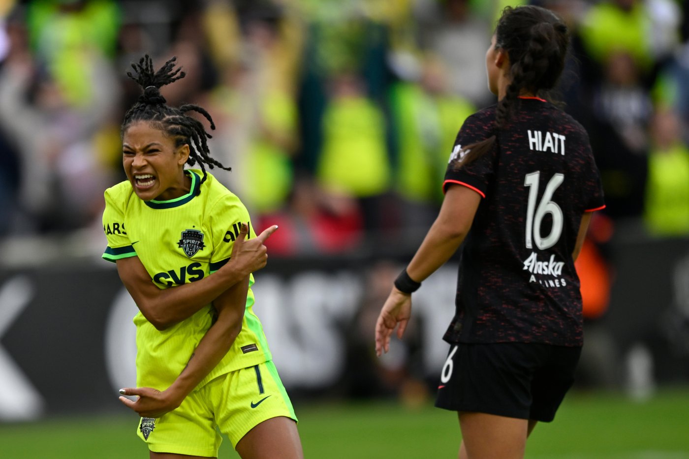 Monday and Bethune score in Spirit's 2-0 win over Thorns to reach NWSL championship | iNFOnews.ca Monday and Bethune score in Spirit's 2-0 win over Thorns to reach NWSL championship | iNFOnews.ca
