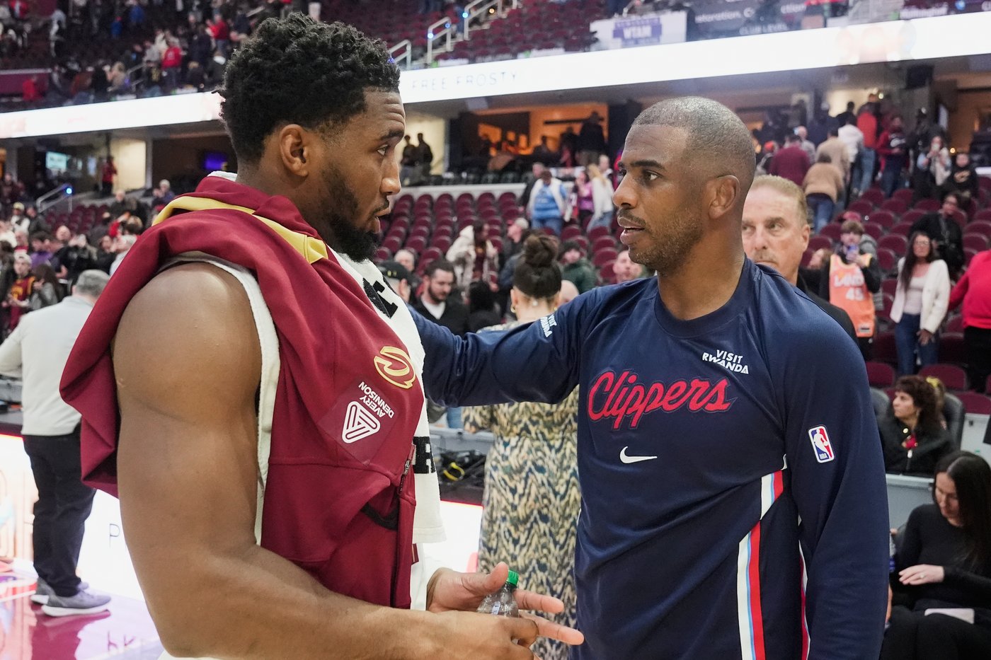 Chris Paul says the Clippers are sending him home from their road trip in a shocking late-night move | iNFOnews.ca