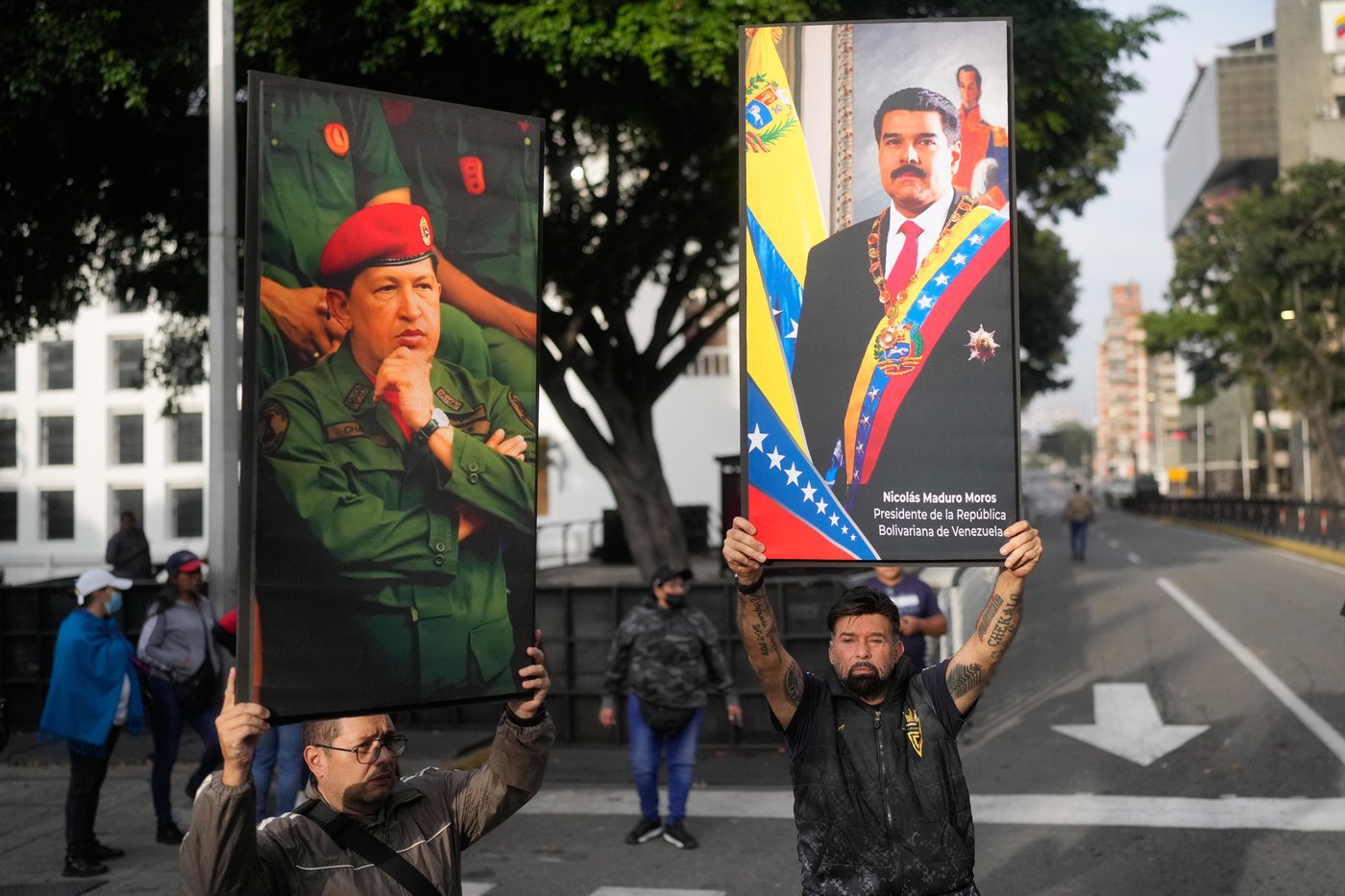 The Latest: Trump says US will run Venezuela at least temporarily after military option | iNFOnews.ca