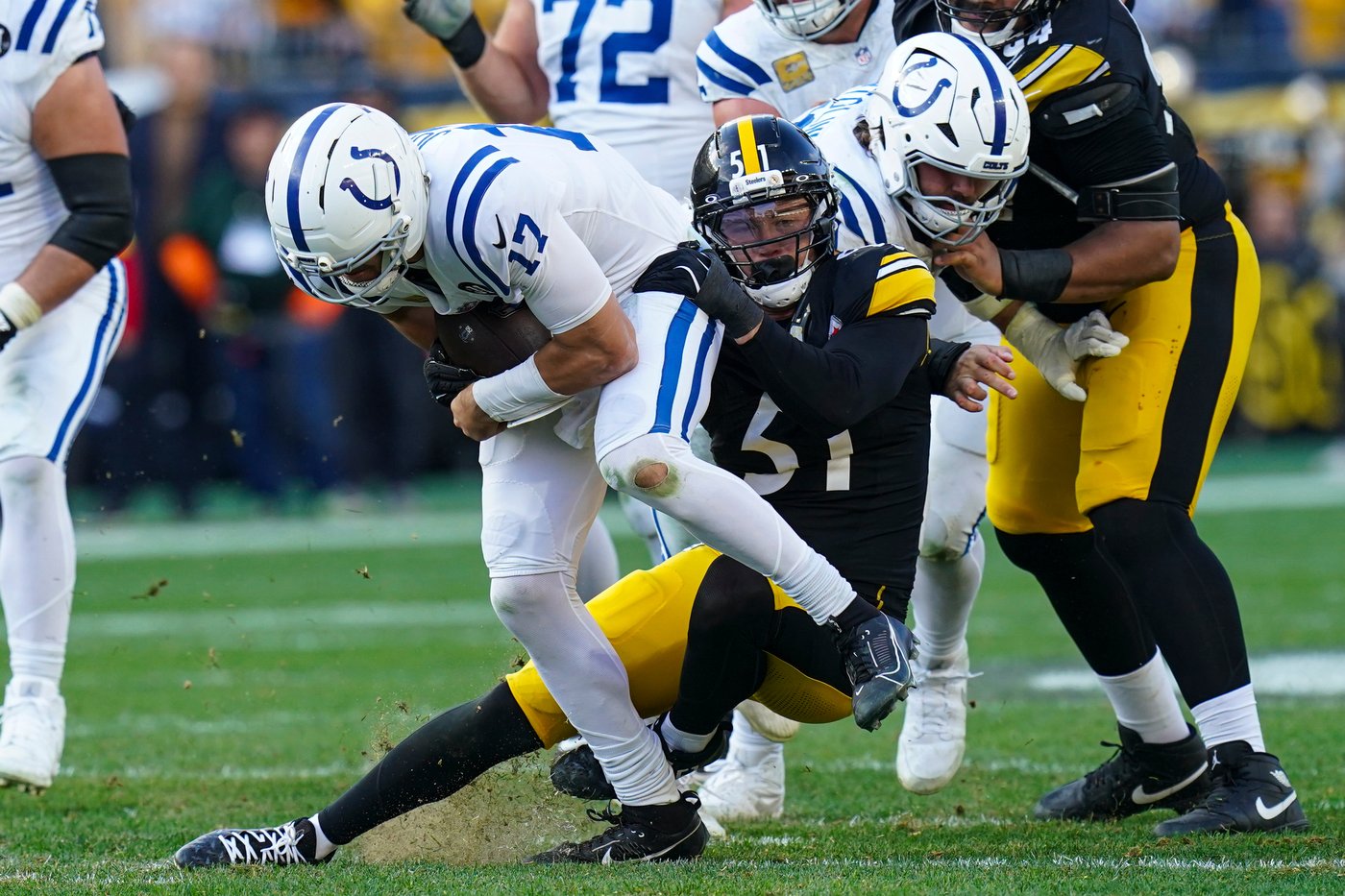 Daniel Jones delivered a dud in Pittsburgh. The Colts QB believes it's a blip, not an omen | iNFOnews.ca Daniel Jones delivered a dud in Pittsburgh. The Colts QB believes it's a blip, not an omen | iNFOnews.ca