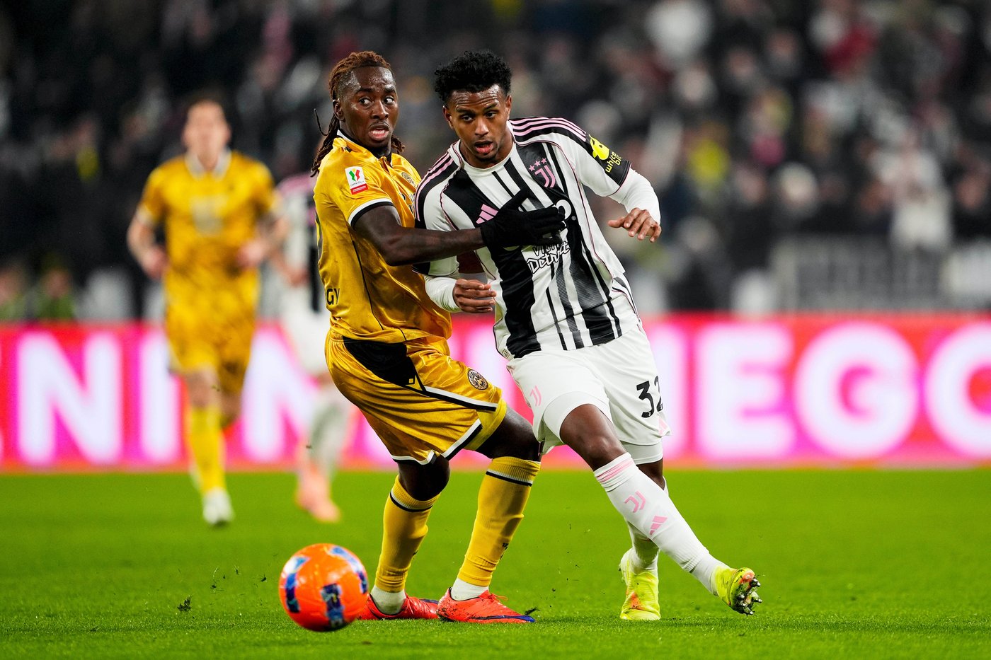 Juventus advances to Italian Cup quarterfinals with 2-0 win over Udinese | iNFOnews.ca