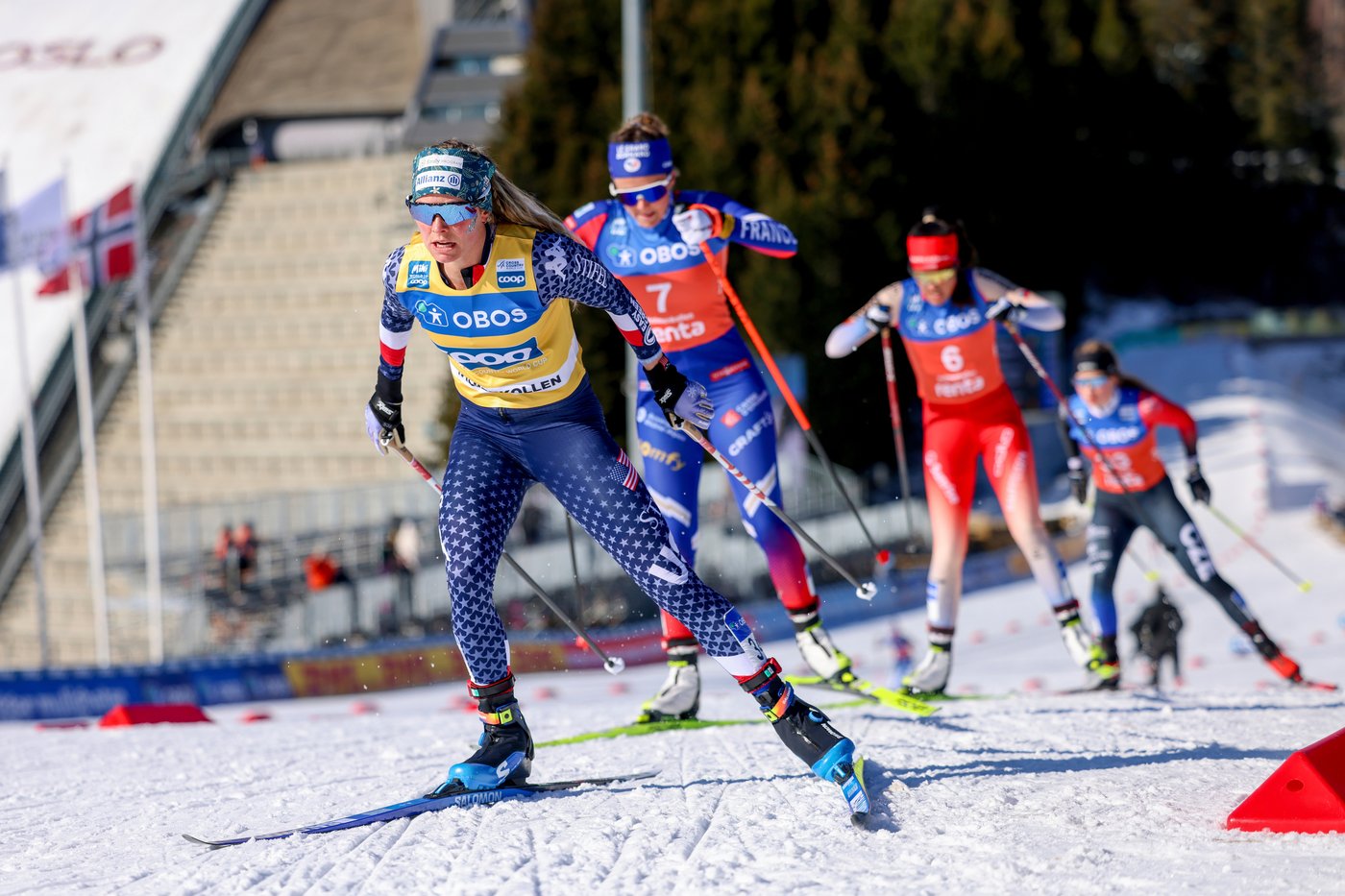 Jessie Diggins, Olympic gold medalist in US cross country skiing, to retire after 2025-26 season | iNFOnews.ca