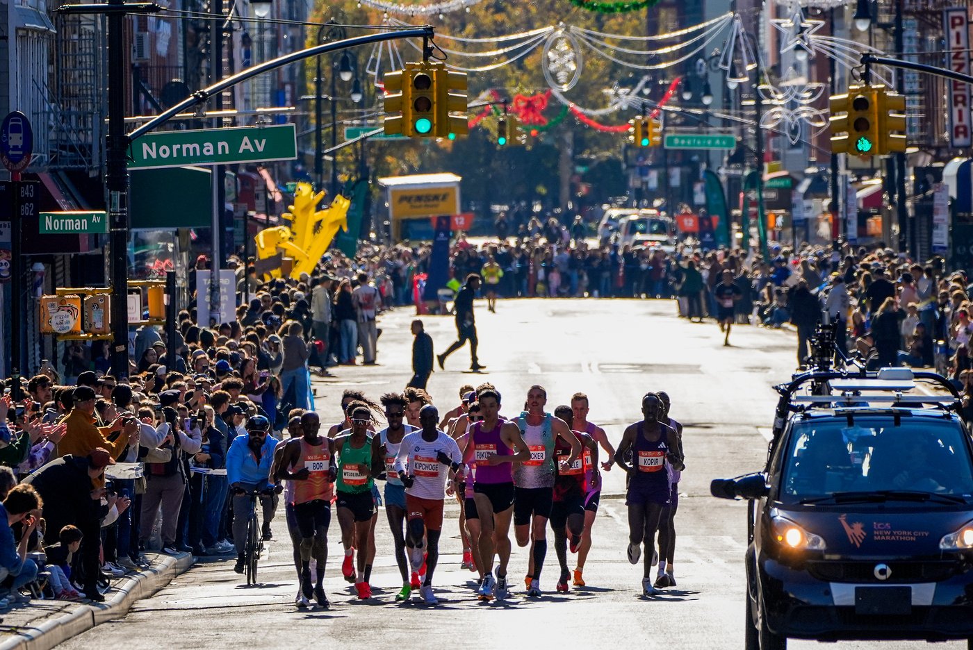 Top photos of the 2025 New York City Marathon | iNFOnews.ca