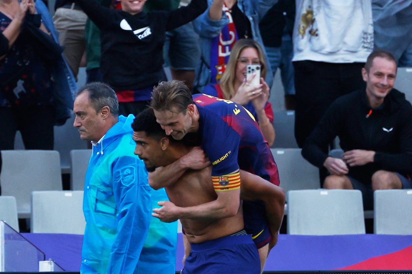 Barcelona beats Girona in stoppage time and Flick to miss clasico after sending off | iNFOnews.ca Barcelona beats Girona in stoppage time and Flick to miss clasico after sending off | iNFOnews.ca