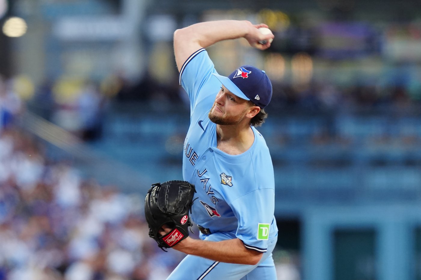 Photo Gallery: Blue Jays top Dodgers 6-1 to take 3-2 series lead | iNFOnews.ca