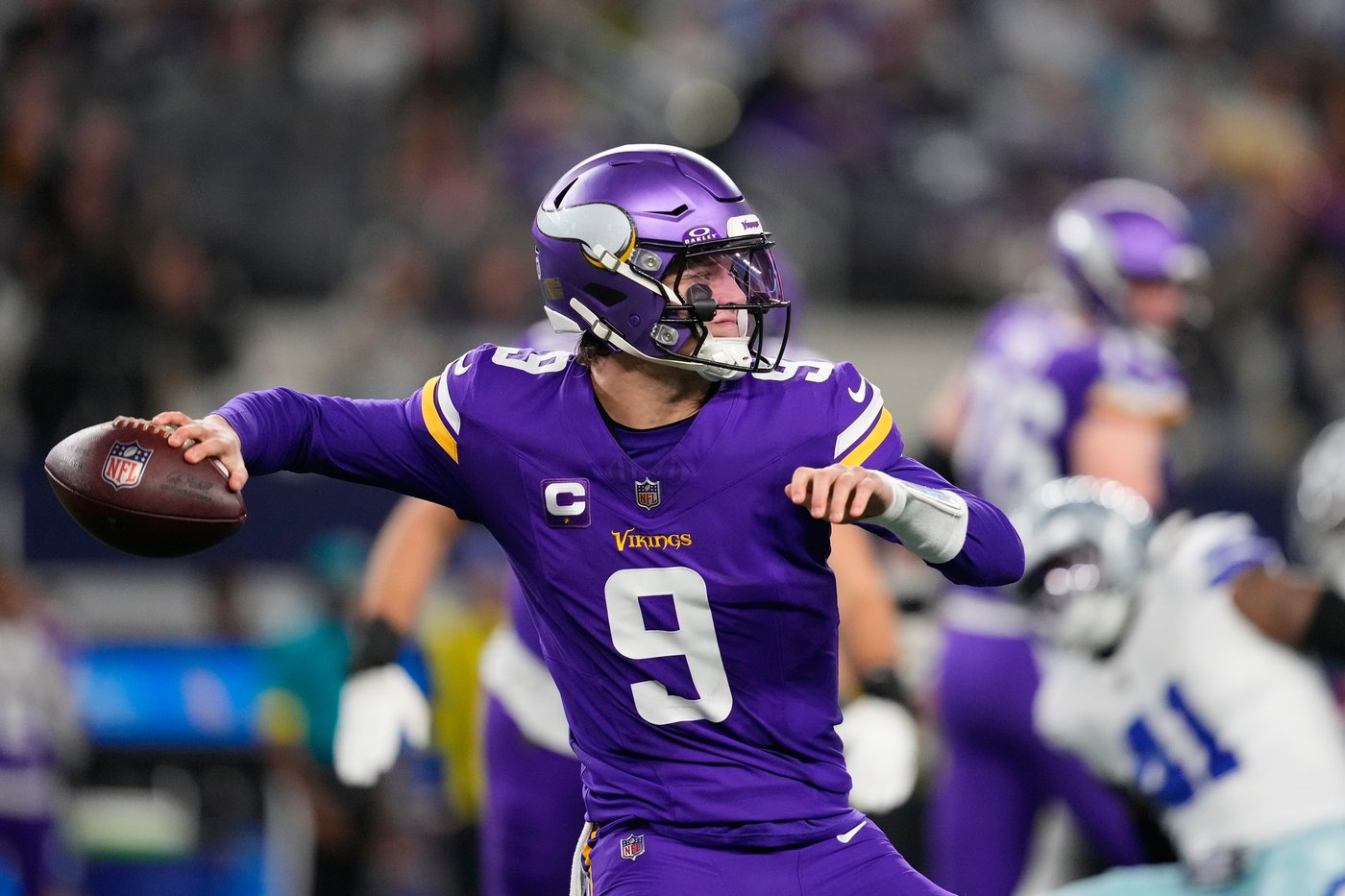 Eliminated Vikings aiming for smooth landing with McCarthy to finish turbulent season | iNFOnews.ca Eliminated Vikings aiming for smooth landing with McCarthy to finish turbulent season | iNFOnews.ca