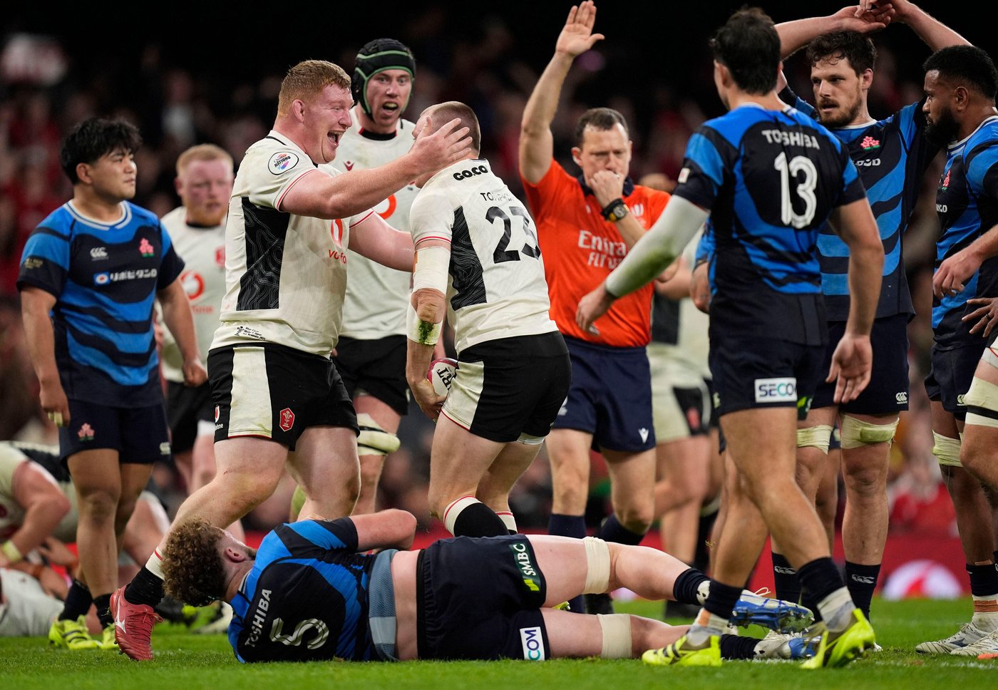 Evans' last-second penalty against Japan ends Wales' 10-match home losing streak | iNFOnews.ca Evans' last-second penalty against Japan ends Wales' 10-match home losing streak | iNFOnews.ca