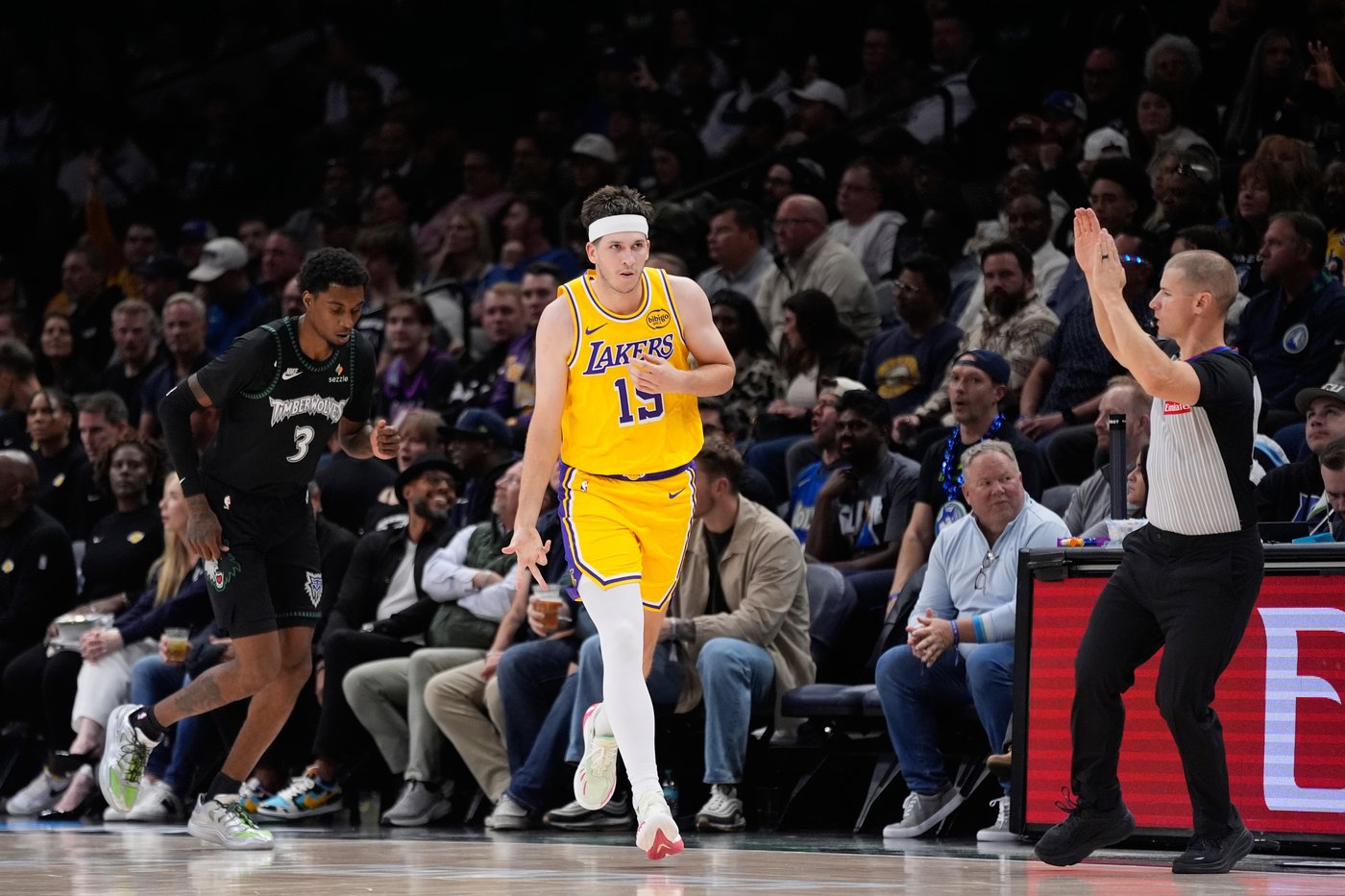 Lakers fend off Timberwolves on Austin Reaves' buzzer-beater for 116-115 win | iNFOnews.ca Lakers fend off Timberwolves on Austin Reaves' buzzer-beater for 116-115 win | iNFOnews.ca