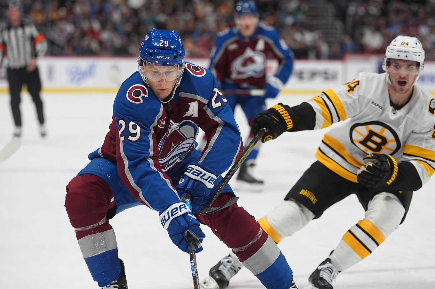Avalanche off to a strong start behind deep lineup and stellar goaltending from Scott Wedgewood | iNFOnews.ca Avalanche off to a strong start behind deep lineup and stellar goaltending from Scott Wedgewood | iNFOnews.ca