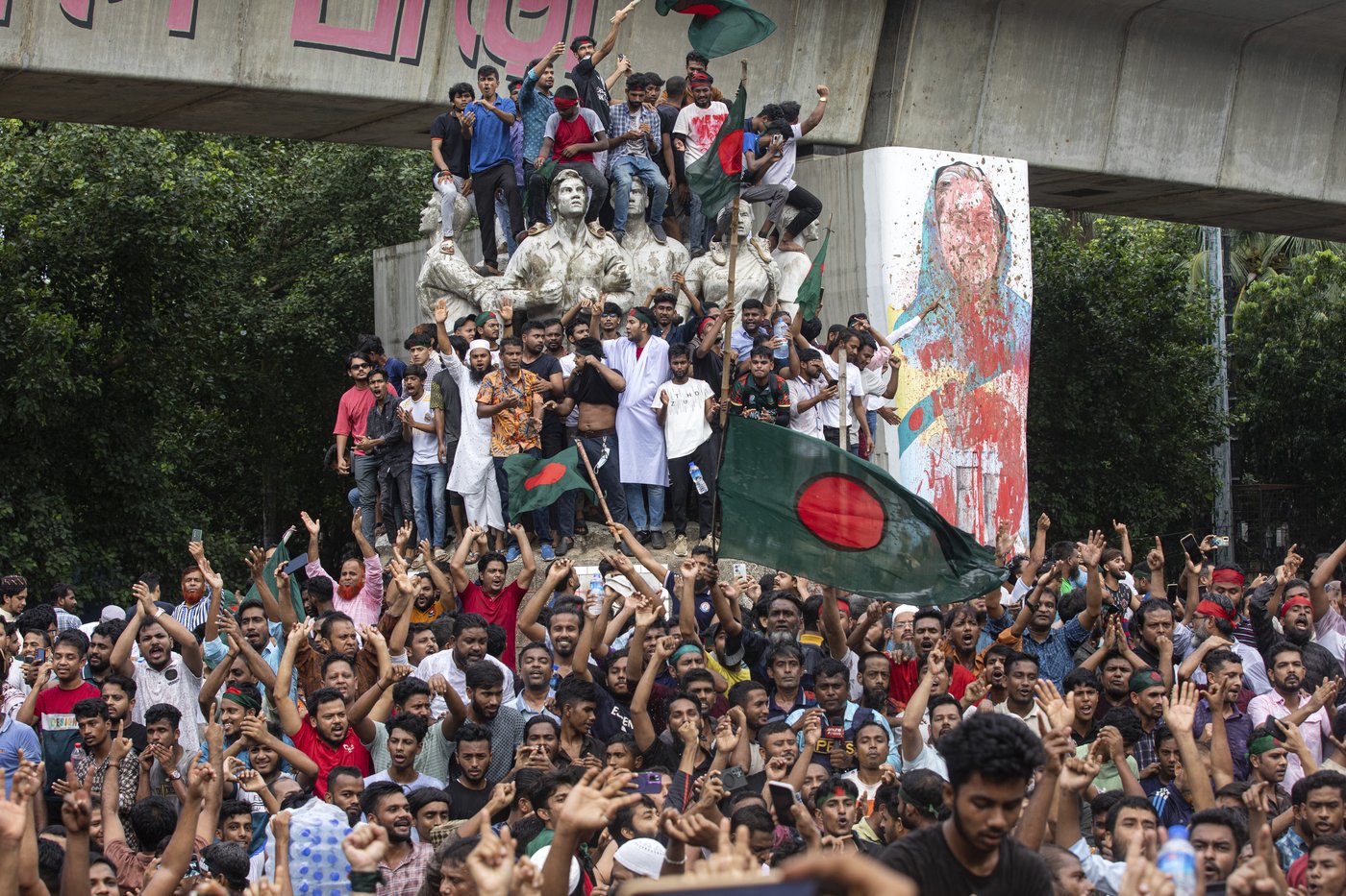 4 years, 3 protest movements: How public fury toppled leaders in Nepal, Sri Lanka and Bangladesh | iNFOnews.ca
