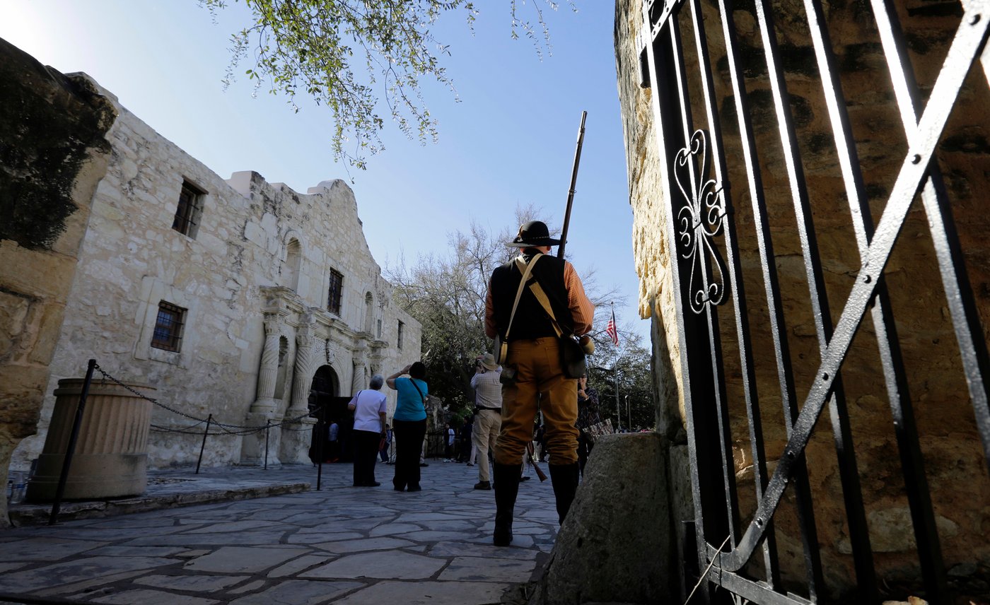 The CEO of the Alamo's historic site has resigned after a top Texas Republican criticized her | iNFOnews.ca The CEO of the Alamo's historic site has resigned after a top Texas Republican criticized her | iNFOnews.ca