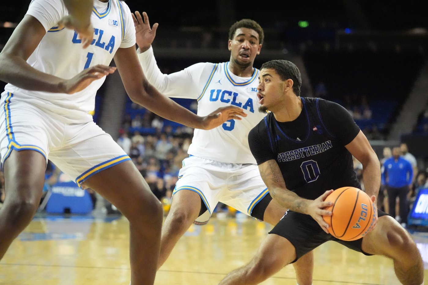 Clark scores 22 as No. 19 UCLA beats Presbyterian 86-46 | iNFOnews.ca